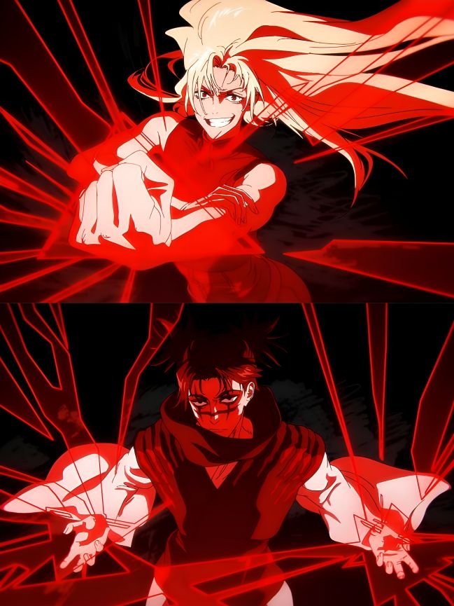 MadTheFallen's tweet photo. - Permitele a mi maestra enseñarte un par de cosas. -

Yuji Itadori y Aoi Todou (Shinjuku) VS Yuki Tsukumo y Choso. https://t.co/hOxMAC8j4P