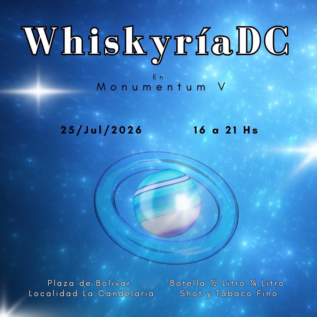 whiskyriadc's tweet photo. Se presentará Keith Barrera, Pao Calderón, Diossa, Bluekim B2B Kamra, The Virginia Valley B2B Camille Spectrae, Linda Lenor, Dankz y Saradélica. ¡Sumérgete con whisky y tabaco fino en la fiesta electrónica!

#monumentum2026 #whiskyriadc #whiskyenbogota #bogotatomawhisky https://t.co/hWnCtTgU2I