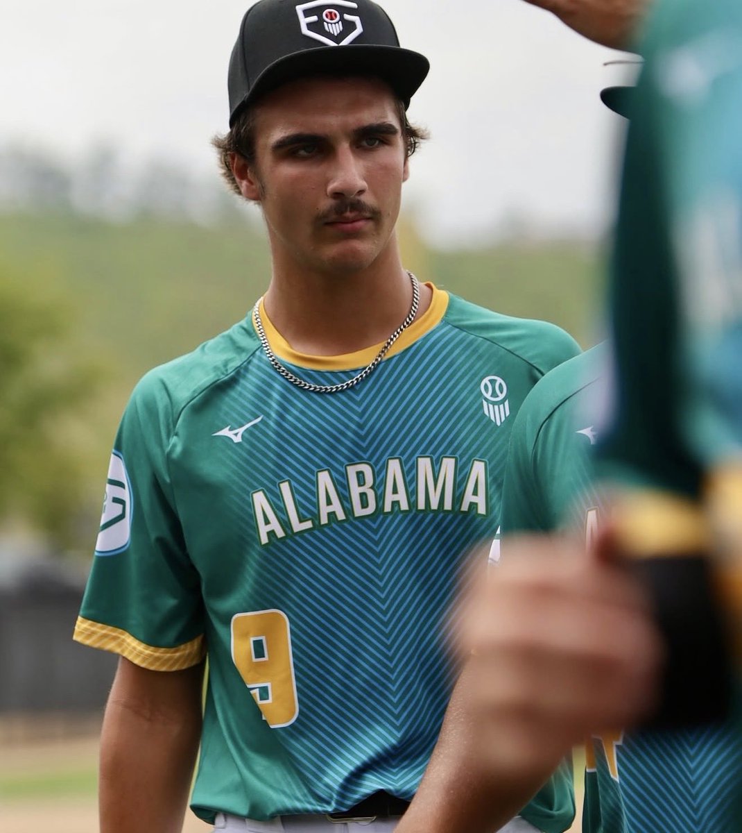 PrepBaseballAL's tweet photo. One last ride with the Bama Boys. ๐ค
#TeamAlabama takes the field one final time tonight at 5:30 PM against Georgia to close out the 2026 Future Games.
#PBFG26 || @PrepBaseball https://t.co/ftxHXxv18c