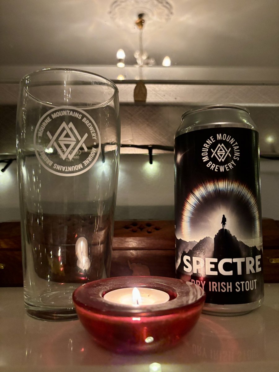 Bilcro's tweet photo. #Stouterday observed with a 4.1% โSpectreโ stout from @MourneBrewery. Toasted barley coffee sweet with a hint of bitterness. Yum! ๐
Slรกinte! ๐ป
@CorkBeer @keefmullin @j_k357 @pcr123 @ephoustonbill @FiShoop @whiskytip @mjpm67 @kittyhen @D_V_T_ @PaulOBrien10 @fennaldo @DKenni https://t.co/5T2MLOxqMZ