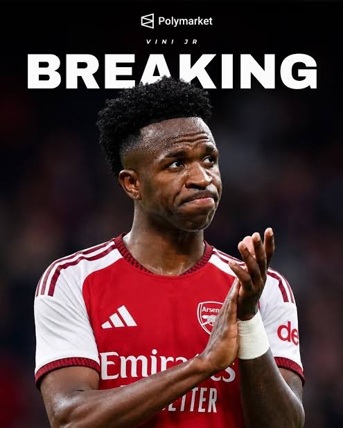 David_Ornside's tweet photo. 🚨🗣 Vini Jr react to Arsenal interest in him:

🗣Reporter: "Have you seen that Arsenal wants to sign you?"

🗣 Vinicius: "My brother was the one who saw it and then he told me, I thought he was joking until I saw it was from Ornstein himself"

🗣 Vinicius: "I asked him "Are you kidding he said?" He said no and I couldn't control my laughter" 

🗣 Vinicius: "I don't know what made them think I will join them, I still want to win two more champions league"