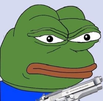 SorenEVM's tweet photo. Opps giving us the $pons treatment. They can’t take us down. We are here to stay, and make many frens 💚

Tendies https://t.co/6GUQnkbqtq