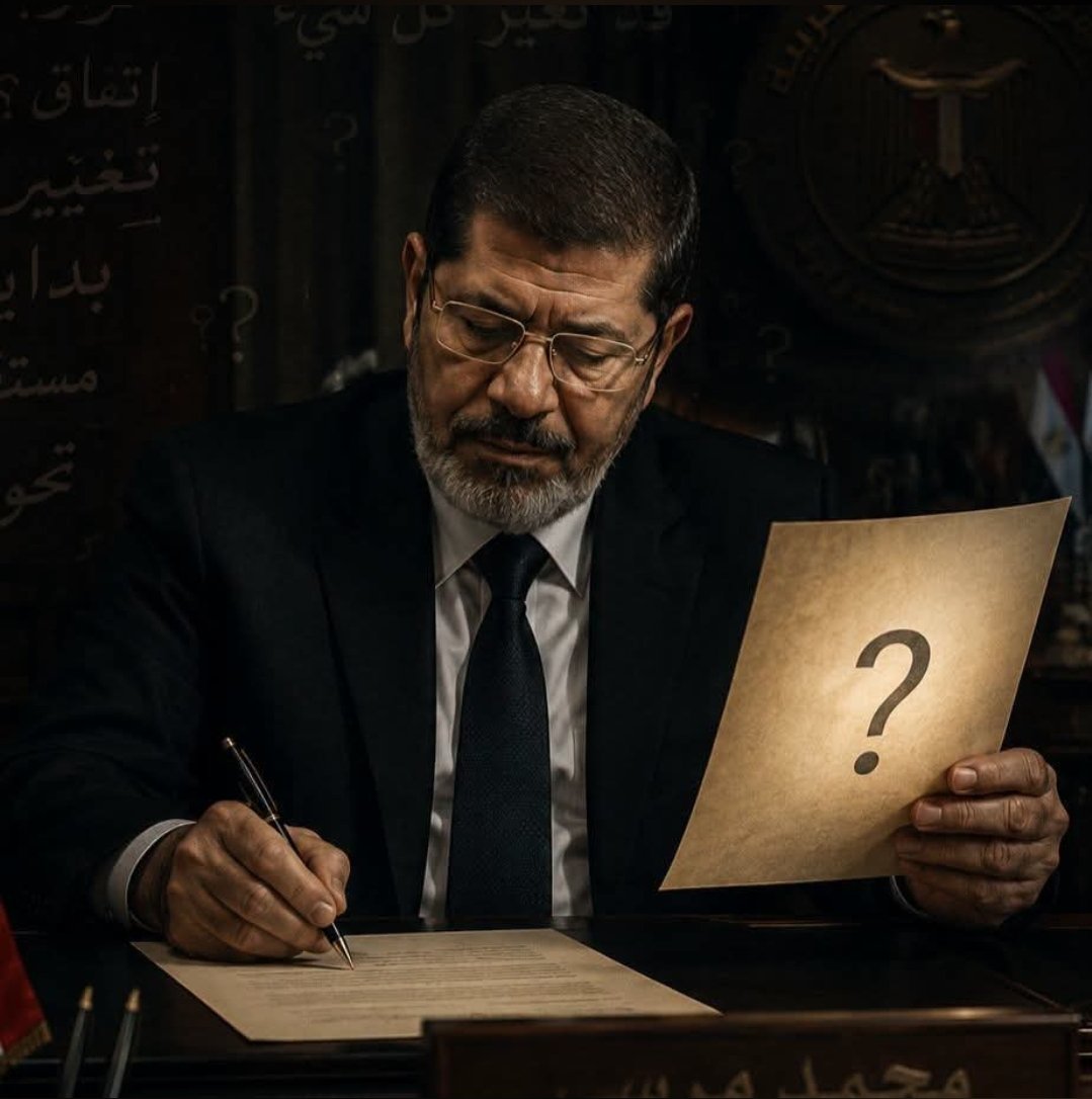 ShehabNany's tweet photo. واحد بيقول لواحد في التعليق على  الفيس. 
حرام عليك خليك منصف وطالما ذكرت إنجازات رؤساء مصر اذكر إنجازات مرسي.؟؟!!!
رد عليه وقال له.   👇🏻👇🏻        

بص يا سيدي تصدق بالله أنت عندك حق جدًا والإنصاف مطلوب وواجب وعشان كده أنا هذكرلك أعظم وأهم إنجاز عمله إنجاز كله بيتلخص في ورقة واحدة بس

الورقة دي مش مجرد حتة ورقة دي الورقة اللي حرفيًا غيرت مجرى التاريخ وأنقذت أمة بحالها من نفق مظلم محدش كان عارف هنخرج منه إزاي

الورقة دي هي اللي فتحت الباب لجيش كامل إنه يتسلح بأحدث الأسلحة ويبقى قوة ضاربة في المنطقة

الورقة دي هي السبب المباشر في القضاء على الإرهاب اللي كان واكل في عضم البلد

بسبب الورقة دي اتعملت مشاريع قومية وظهرت مدن جديدة واتشقت طرق واتبنت كباري ورجع الأمن والبلد وقفت على حيلها تاني

فضلت الورقة دي تتجهز وتلف وتلف وتلف لحد ما جه اليوم التاريخي واللحظة الحاسمة واتمضى عليها والإمضاء ده كان بمثابة قبلة الحياة وطوق النجاة اللي اترمى لمصر في اللحظة الأخيرة قبل ما المركب تغرق بينا

أكيد أنت بتقرأ كلامي دلوقتي وبتسأل نفسك إيه الورقة العظيمة دي وإيه القرار العبقري ده

دي يا سيدي الورقة اللي مضى عليها قرار تعيين الفريق أول/ عبد الفتاح السيسي وزيرًا للدفاع. 👌🏻

أتمنى أكون كنت منصف معاه. 
صورة المخلوع بالـــــــ Ai..