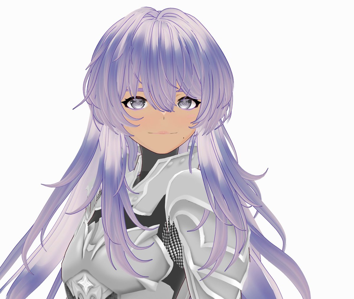 lainlusong's tweet photo. I've spent today so far making a VRoid for dnd tonight, nobody's really going to see it (maybe patrons, idk!) but I love themb sm. nothin goin on in that brain they're like an orange cat 😭 https://t.co/5zH4OaV36l