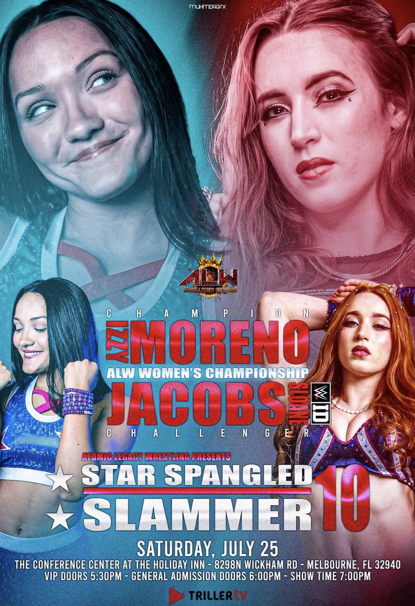 ItsIzzyMania's tweet photo. As of right now.. I am STILL defending my @WrestlingAtomic Women’s Championship against @sirensloane tonight! Hopefully it doesn’t change! 🫣🤪

See ya soon Melbourne BFF’s! https://t.co/NB8DGRaSRj