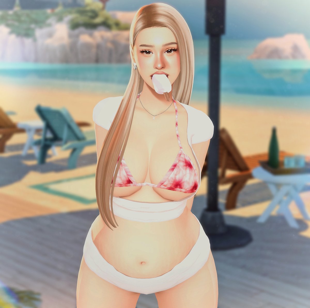 Mycxrie's tweet photo. Baby, you deserve a treat 🍦☀️ https://t.co/Mo8gAiaQ0P