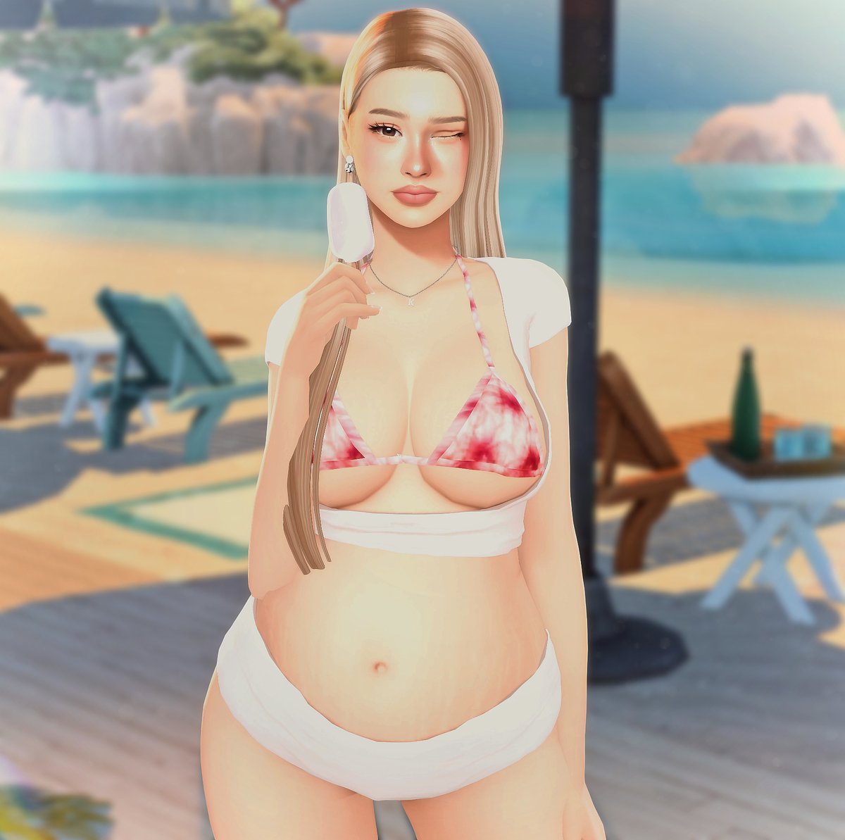 Mycxrie's tweet photo. Baby, you deserve a treat 🍦☀️ https://t.co/Mo8gAiaQ0P