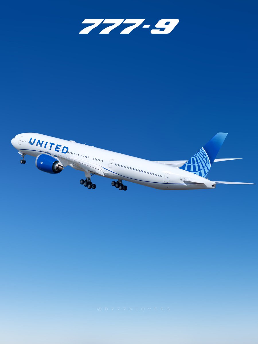 b777xlovers's tweet photo. #NEWS: United Airlines Could Acquire Early-Built 777-9s!

According to industry reports, United Airlines is being considered as a potential customer for some of Boeing's earliest-built 777-9 aircraft, with as many as 20 jets reportedly under discussion.

These aircraft were manufactured during the early stages of the 777X program and have remained undelivered as certification delays led to years of engineering updates. As a result, the earliest airframes require substantially more modification work than aircraft built more recently.

Several launch customers are believed to have prioritized later-production aircraft, creating an opportunity for another operator to acquire the earlier builds once the necessary upgrades are completed.

No agreement has been announced, and Boeing has not confirmed any transaction. The report highlights one possible path for placing these aircraft as the 777-9 program moves closer to certification and entry into service.

#unitedairlines #boeing777x
#aviationnews #flighttesting