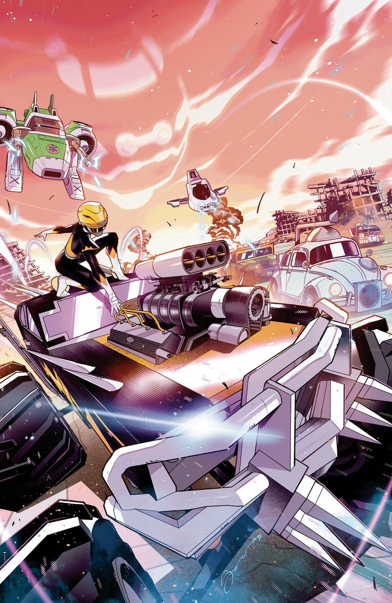 TomasAmYoutube's tweet photo. Portadas de "Power Rangers Unlimited #4" ilustradas por @SorressaF,  Cully Hamner, Vincenzo Federici y Annie Wu.

#PoweRanger #Toku #Saban https://t.co/sBhCN5hzxf