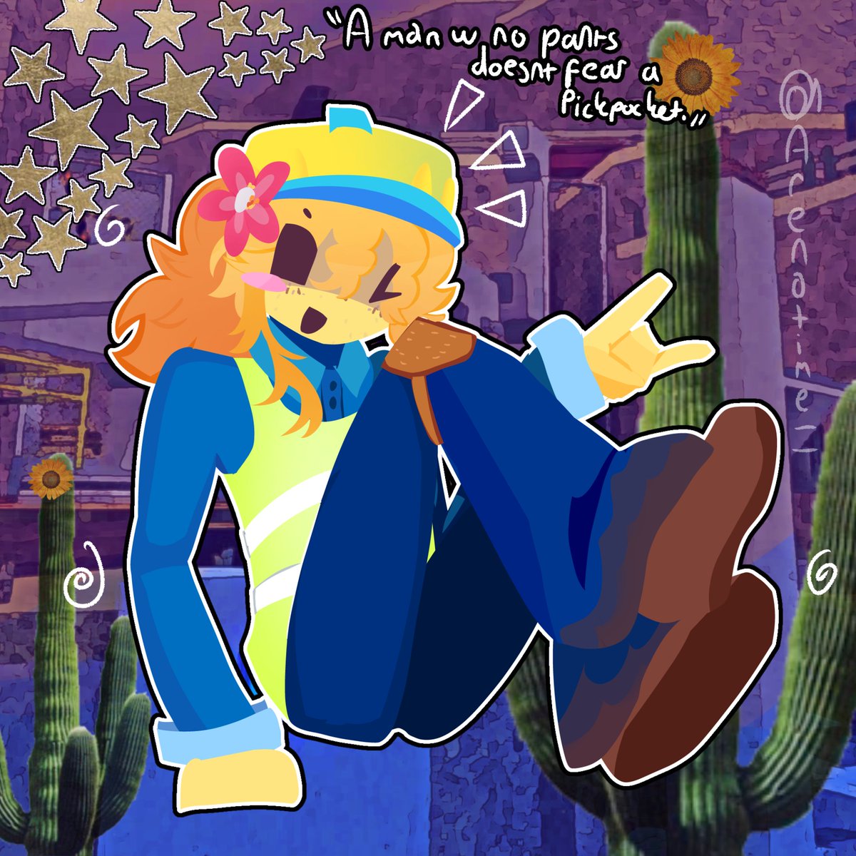 Arenatime__'s tweet photo. SPONGS AS CONTRUCTION THRILL BECAUSE HE MENTIONED HE LIKED FLOODESCAPE2!! #spongsfanart #floodescape2 https://t.co/snMmMqjNsN