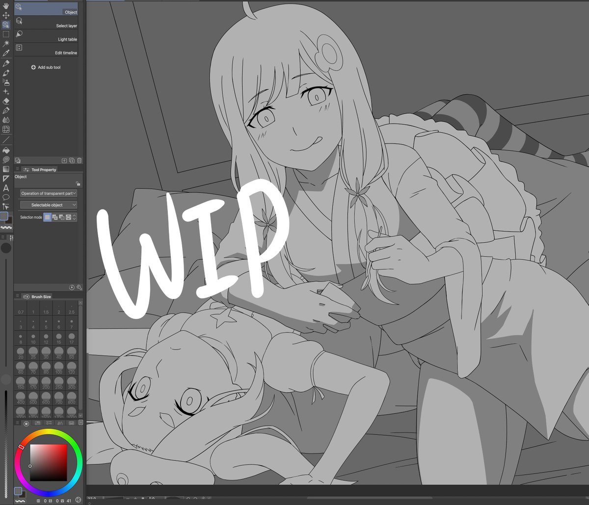mawaru_x_mawaru's tweet photo. Huh, it’s been a minute since my last post,  but I guess that's a recurring thing now. I’ve been working on a personal project that I’ll share soon, but for now, I’m gonna finish a fanart I left on hold.

(WIP) Tsukihi Araragi &amp; Ononoki Yotsugi 
#物語シリーズ #イラスト #fanart https://t.co/sp9KnNMFHK