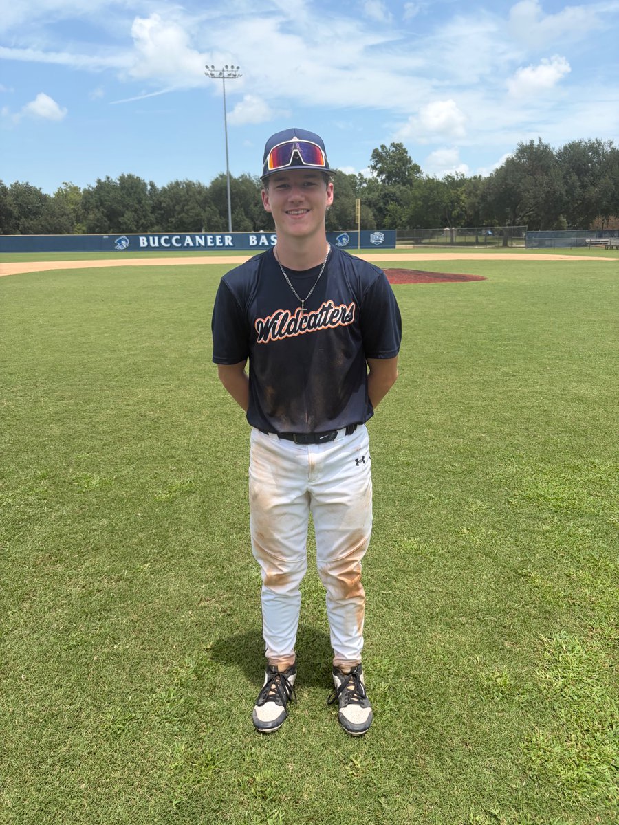 FiveToolTexas's tweet photo. F: @WildcattersHS White 2029 8, Edge Baseball 2029 8
PoG: @AustinB2029 2-3, 2B, 2 RBI, R https://t.co/Ti4kZbML9U