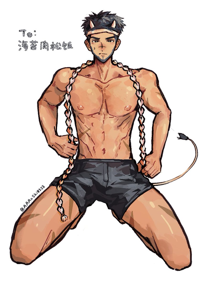 AAAashi0123's tweet photo. 画了海苔肉松卷的oc，完全帅牛来的！@Wzh20090608 https://t.co/c6m5MPfbk5