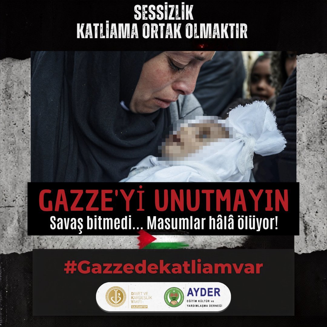 hacihatipoglu6's tweet photo. Gazze'ye ses ver
#Gazzedekatliamvar https://t.co/38ydybW3uQ