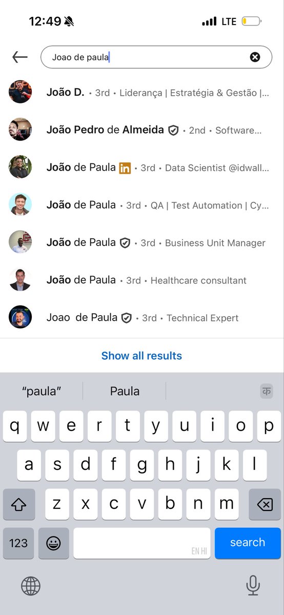 syedateef_'s tweet photo. still blocked by the Mesmer AI CEO almost 1 year later

and somehow I’m still smiling about it

João de Paula (YC) told me “don’t contact me again” in Oct 2025

LinkedIn still treats me like a ghost

getting permanently blocked by a YC founder is apparently a career achievement now

respect