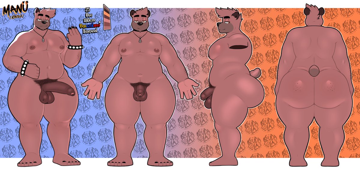 Kouda_Cola3's tweet photo. Nueva Ref de Manü !🐻👌

(sigo vivo xd)