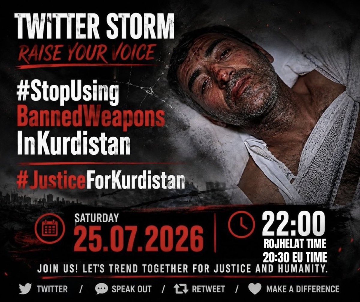 diyako723's tweet photo. #StopUsingBannedWeaponsInKurdistan #JusticeForKurdistan https://t.co/DJMluSUE9c