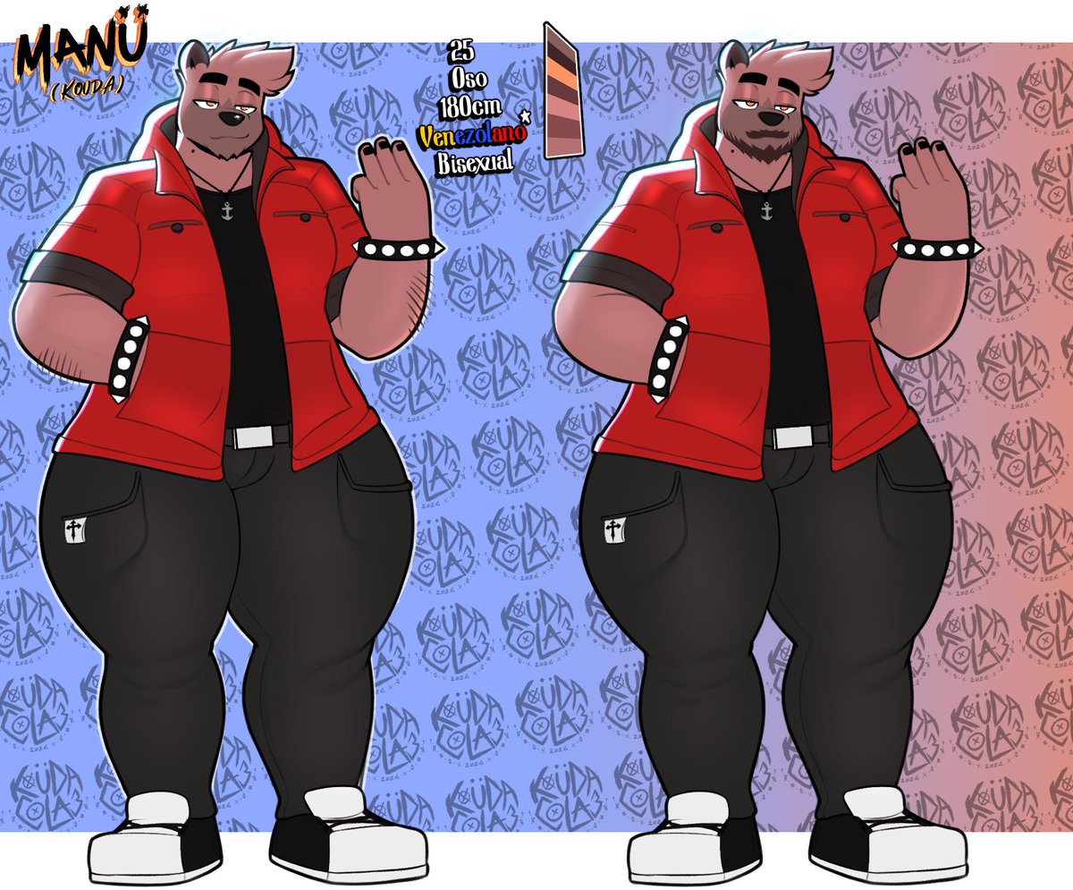 Kouda_Cola3's tweet photo. Nueva Ref de Manü !🐻👌

(sigo vivo xd)