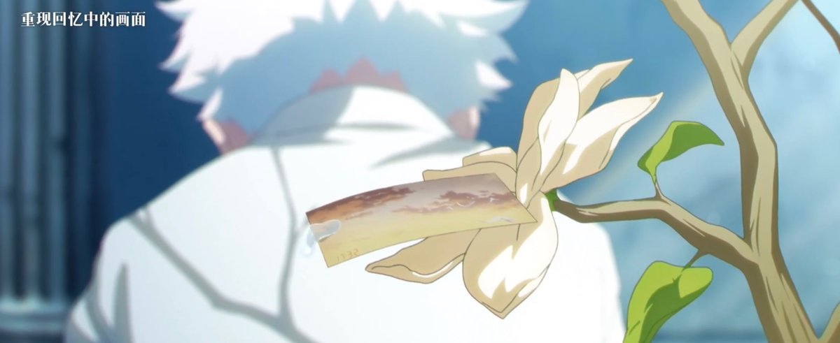 heartonachainn's tweet photo. This is probably a big metaphor for the inner child that’s been hurting inside of Lu Guang all this time. Now, Cxs is finally seeing a glimpse behind those walls for the first time. His immediate first thought being wanting to comfort him 🥺. Lu Guang has been in so much pain. https://t.co/TBtyBzlC4c