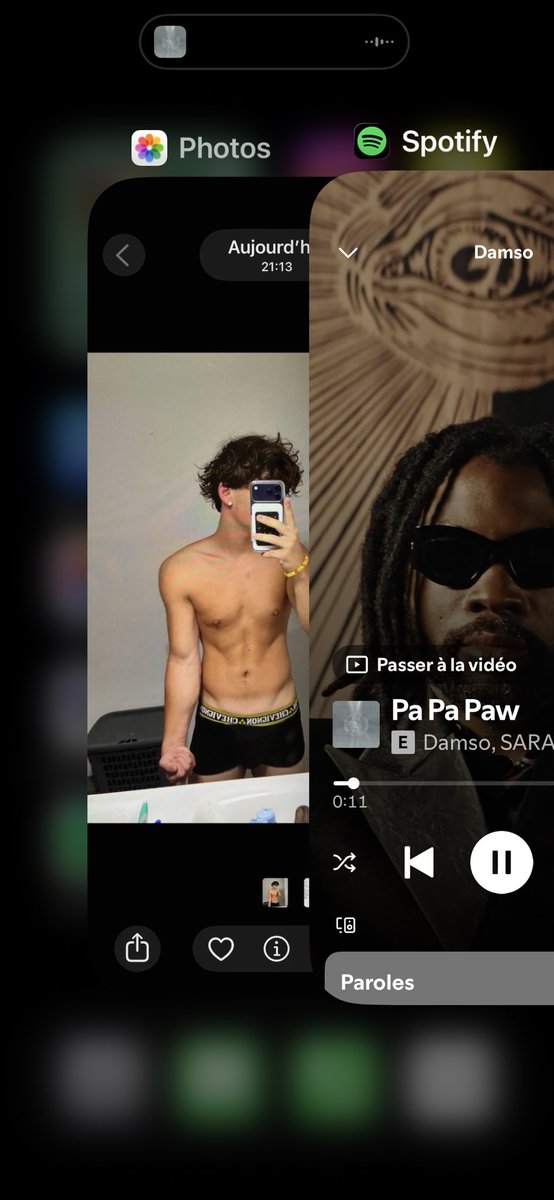 Lenydptfans's tweet photo. Damso en fond et toi, tu écoutes quoi en ce moment ? Dis-moi tout en commentaire 😈
RT = moi dans tes DM
📲
Et si tu veux voir du contenu beaucoup plus chaud, viens sur mon Fans, lien en bio 👀🔥 https://t.co/ZdHElK0TzB