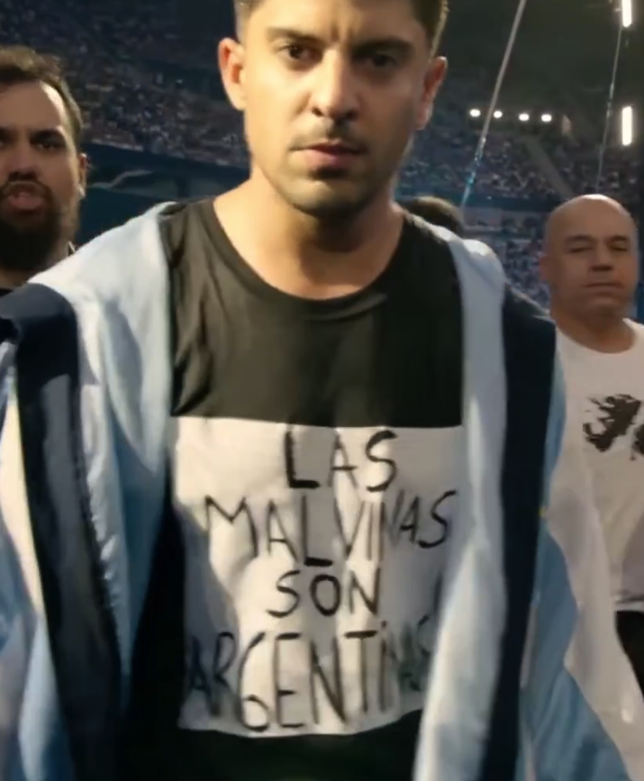cosmo_army's tweet photo. LAS MALVINAS SERAN SIEMPRE ARGENTINAS. VAMOS GASTON EDUL https://t.co/UFRnS0uG69
