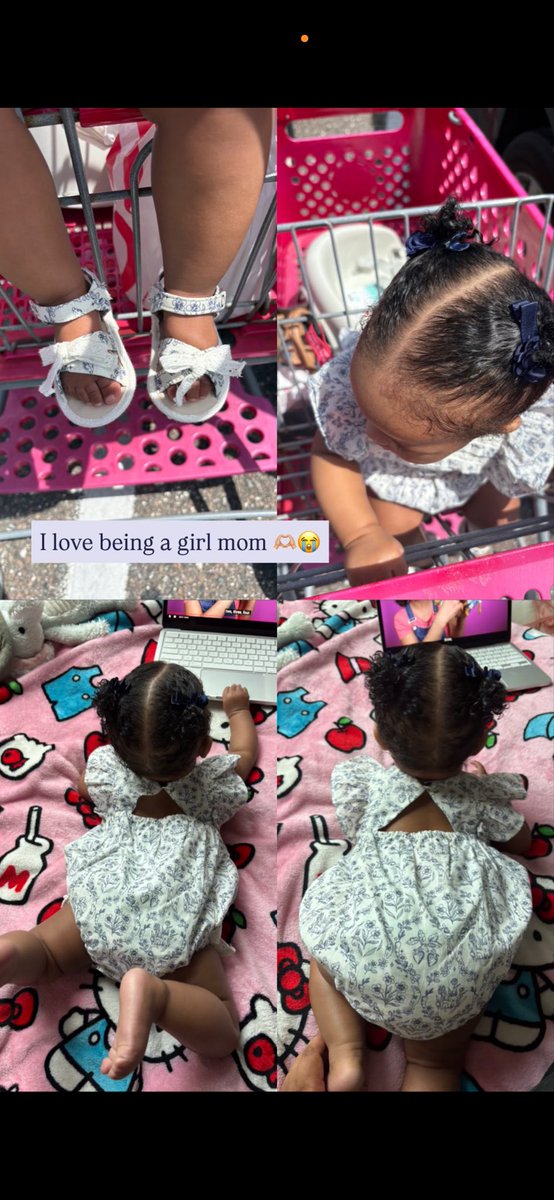 SaqueraS's tweet photo. Being a girl mom , highly recommend 🫶🏼 I love it here! Target runs with my little girly>>> https://t.co/fq0mOoTvlp