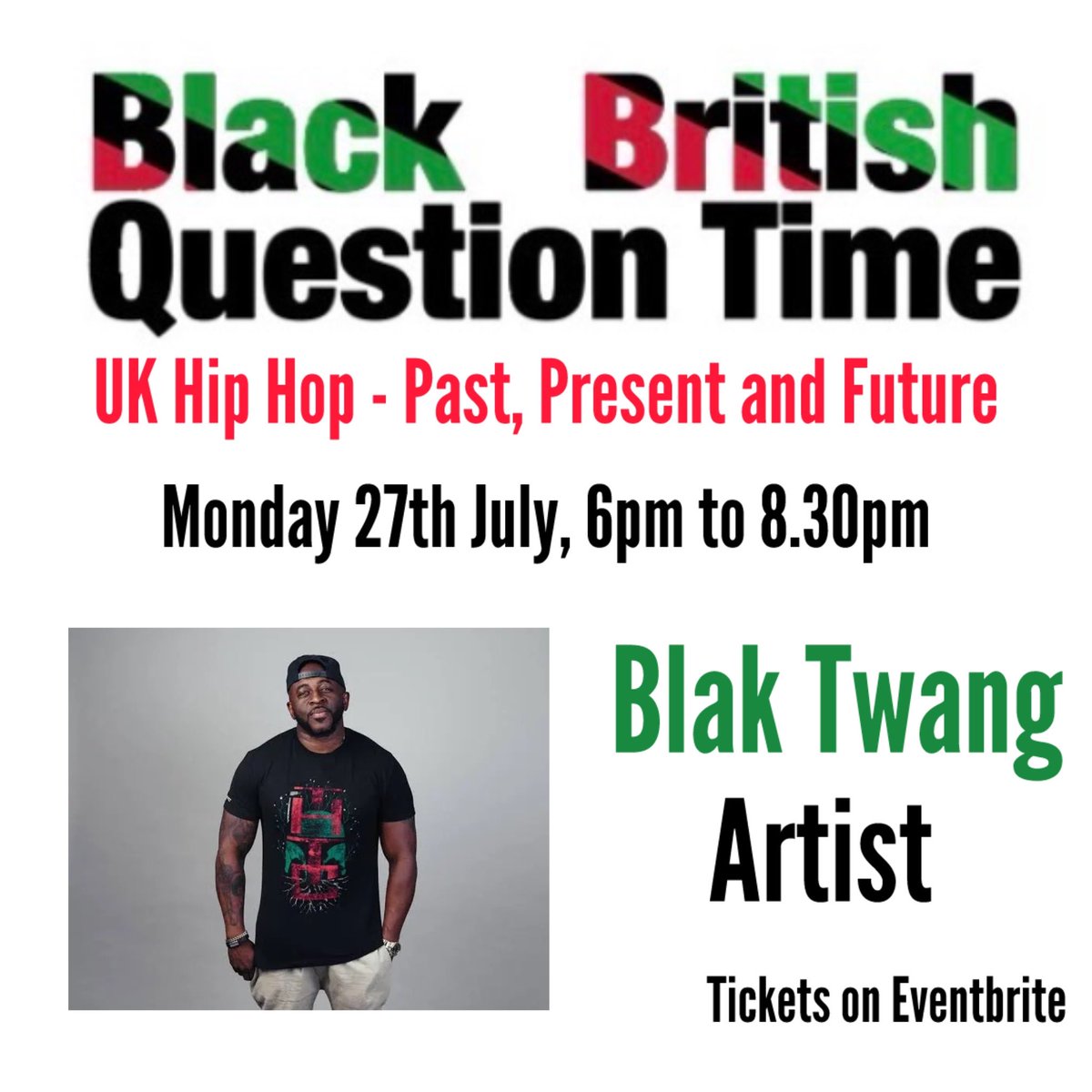 Miss_Toppin's tweet photo. No more #UKHipHop content from me today. I’m wiped out.

Just buy the ticket and pull up! You know you want to. https://t.co/AtNGog9lcd