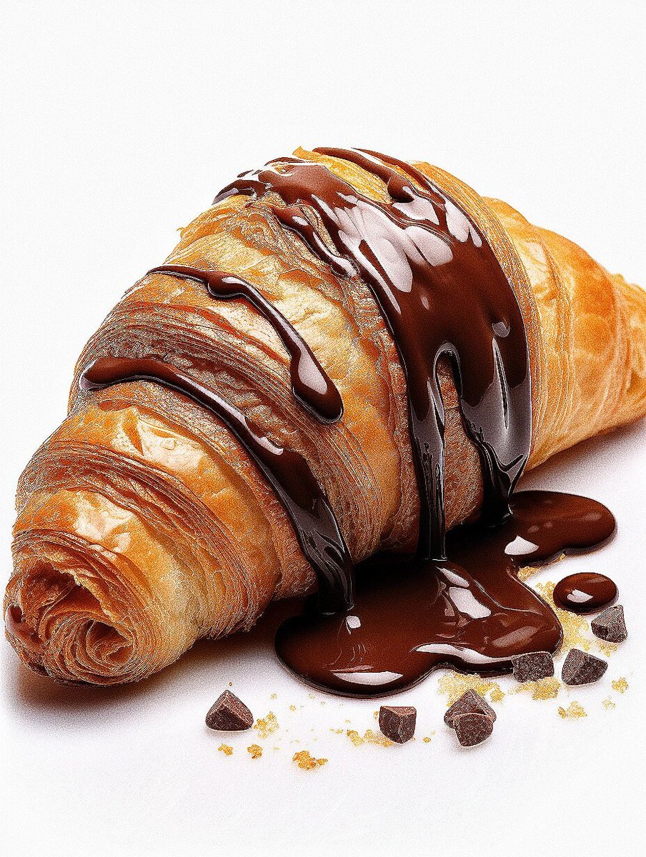 MuhammedFairud1's tweet photo. Just grabbed a warm, buttery croissant from the corner bakery—crunchy layers, flaky heaven in every bite!  #FoodMoments https://t.co/kWDfoK2wCe