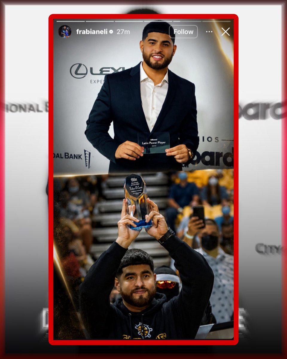 Moluskein's tweet photo. Luego de que Anuel insinuara que contenido en storage que ha generado controversia, podría ser de su exmanejador, Frabián Eli , Frabián da su versión y dice que dichos premios fueron malintencionadamente robados de su oficina cuando estaba con Anuel y que nada de lo que había en storage tiene que ver con él o alguien que lo haya hecho.