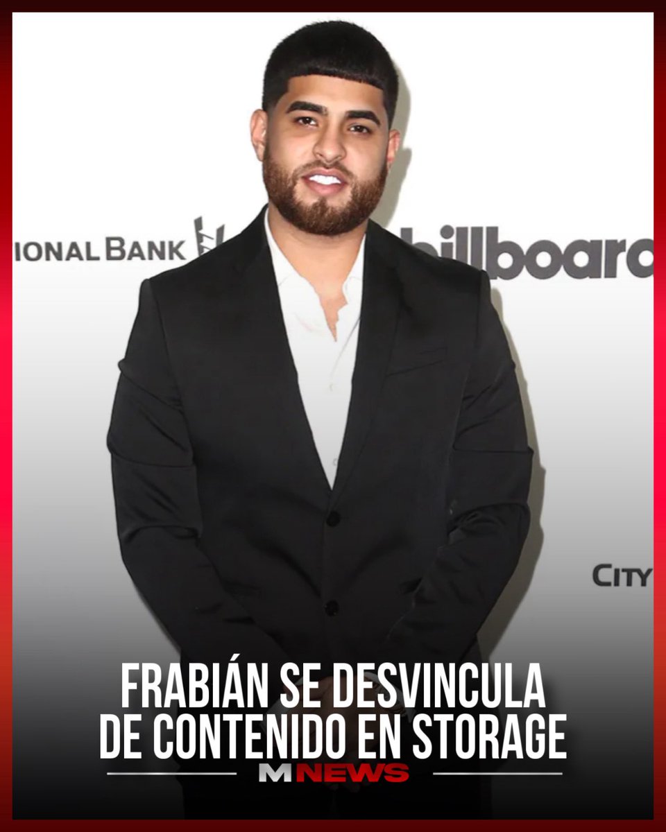 Moluskein's tweet photo. Luego de que Anuel insinuara que contenido en storage que ha generado controversia, podría ser de su exmanejador, Frabián Eli , Frabián da su versión y dice que dichos premios fueron malintencionadamente robados de su oficina cuando estaba con Anuel y que nada de lo que había en storage tiene que ver con él o alguien que lo haya hecho.
