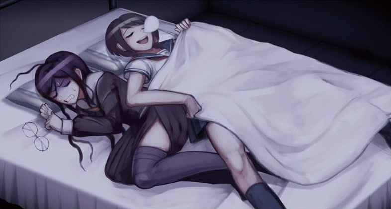 drtwtconfess's tweet photo. "ultra despair girls suffers from the dilemma of being easily the worst game in the series but having the best protagonists in Komaru and Toko/Syo. Seriously ladies, you deserved so much better" https://t.co/U3tOuQRrcR