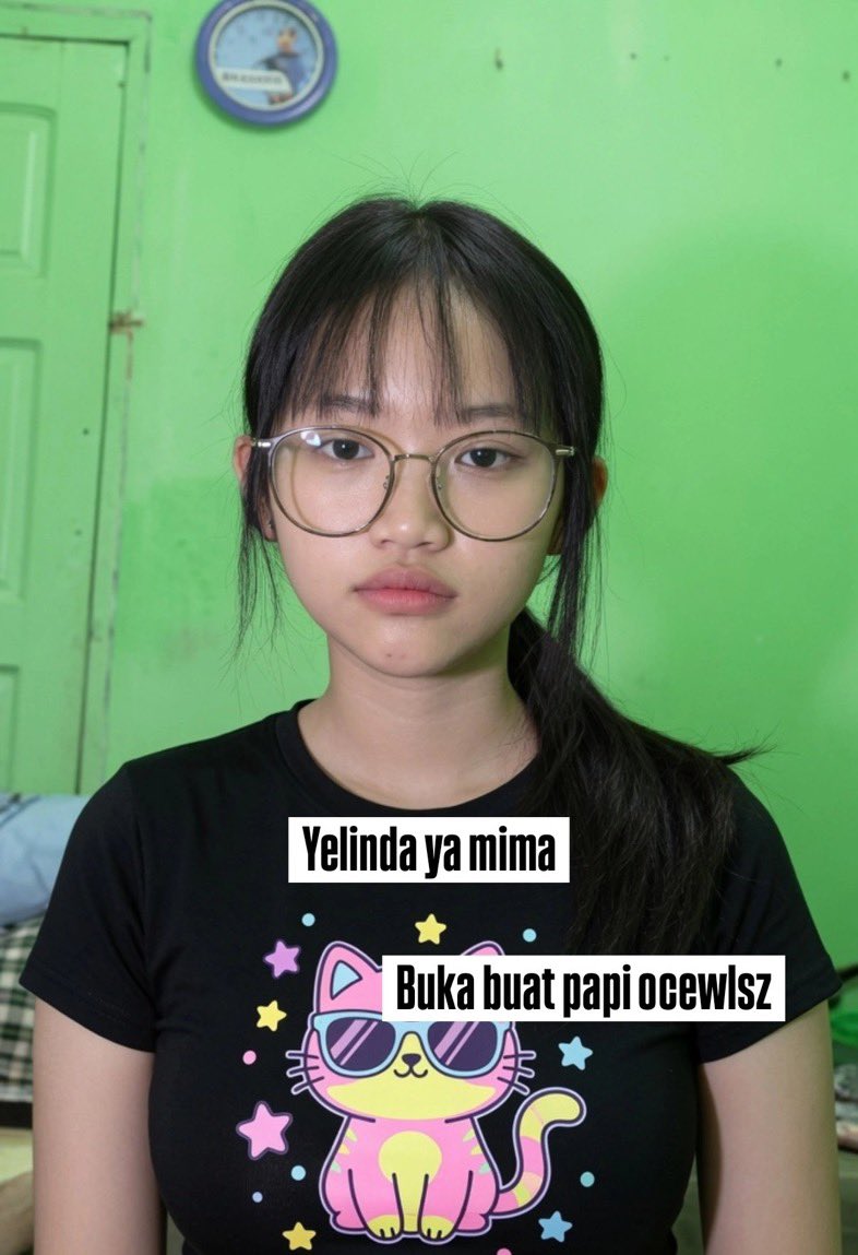 buttsry's tweet photo. yupi permen

https://t.co/w3QWZ7Sm9G https://t.co/nJ7zeijj5u