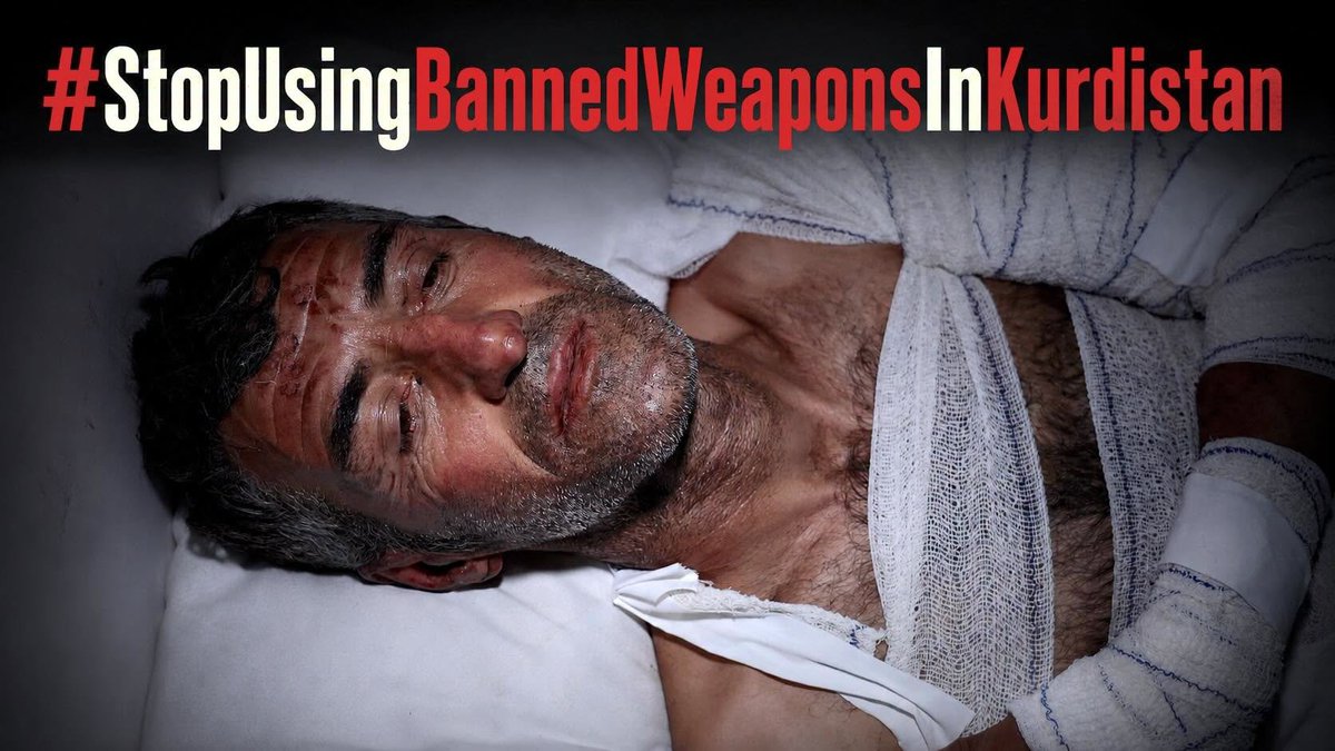bafrin_mahmodi's tweet photo. #stopusingbannedweaponsinkurdistan https://t.co/yxKPiyEGNW