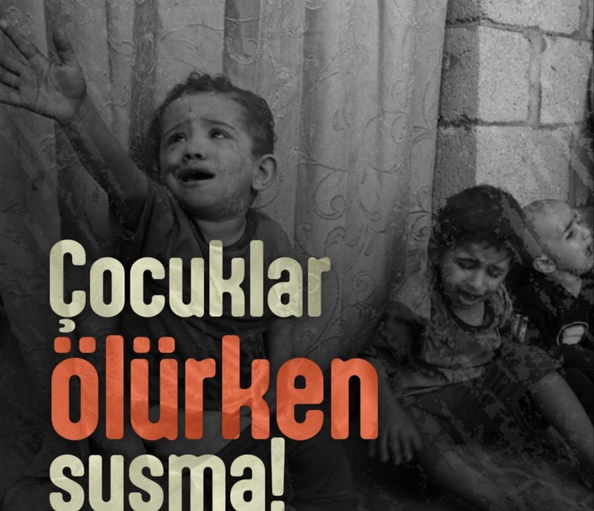 isabuzkan's tweet photo. Her vicdan sahibi insan, Gazze'de yaşanan dramın son bulmasını istemelidir. İnsanlık için ses ver!
#Gazzedekatliamvar https://t.co/90Je6xteix