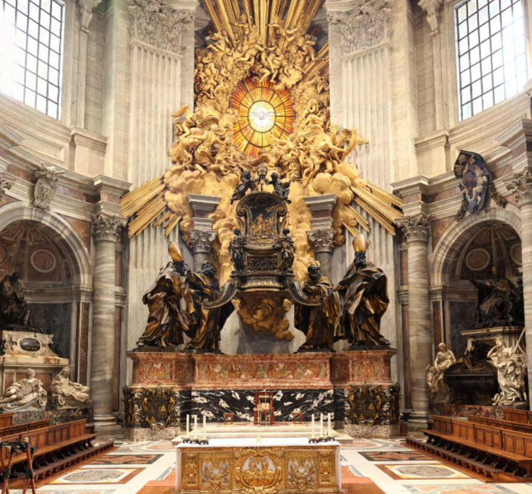 aka_Acure8's tweet photo. Here please pay attention, this is important stuff to know.
The Vatican itself is an upside down cross, its a key hole and the building is in the shape of a serpent wearing a crown. Inside the stairs the lead down into the catacombs there is two upside down crosses. The Altar is a deep sheep. Everything is hidden in plain sight, but it take a discerning eye to see it 👀