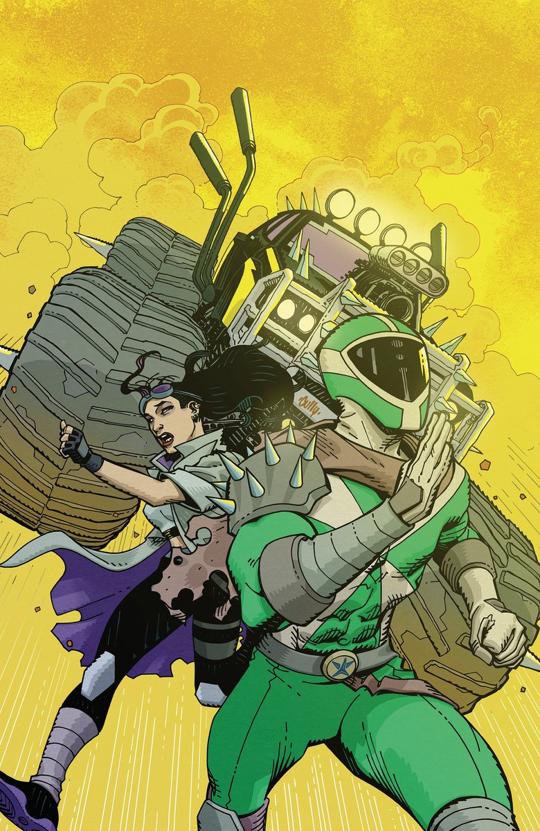 TomasAmYoutube's tweet photo. Portadas de "Power Rangers Unlimited #4" ilustradas por @SorressaF,  Cully Hamner, Vincenzo Federici y Annie Wu.

#PoweRanger #Toku #Saban https://t.co/sBhCN5hzxf