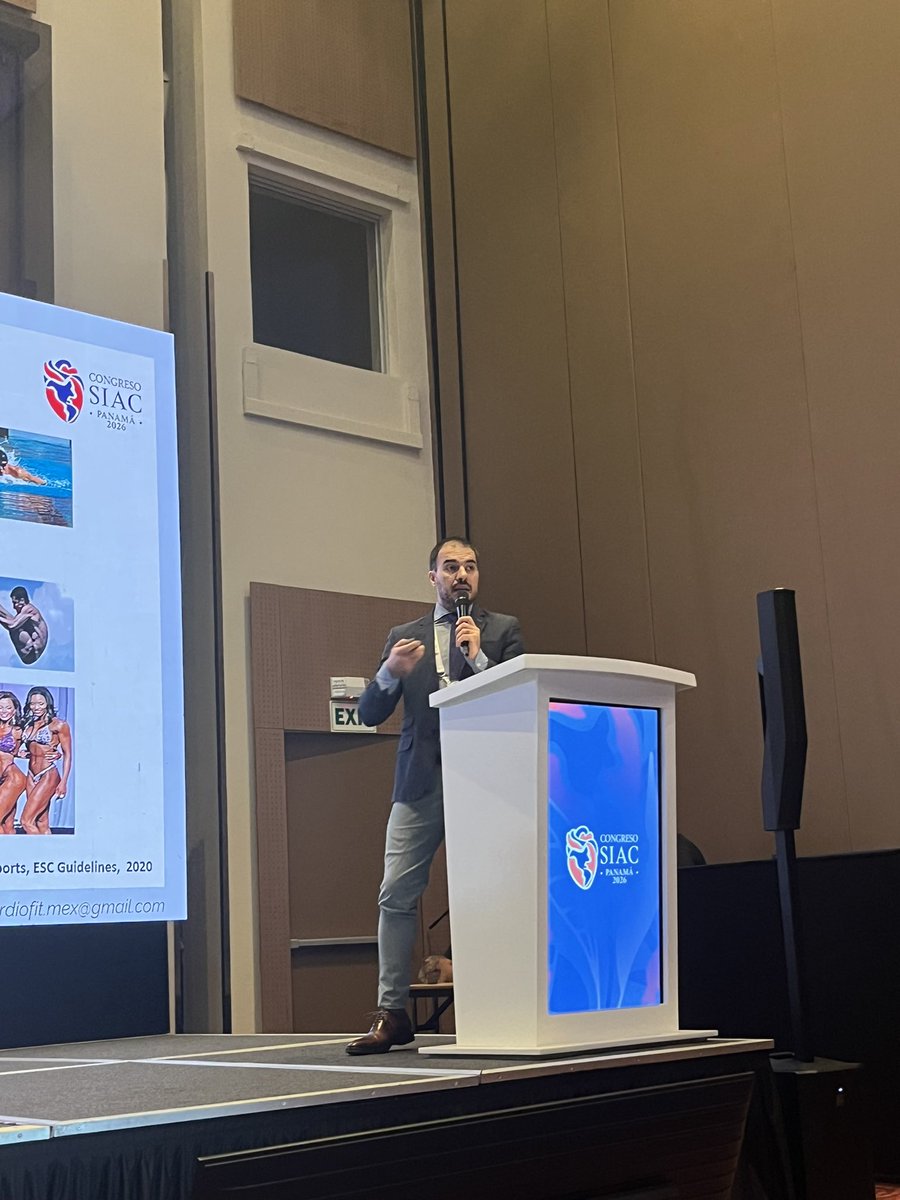 RehabCardSIAC's tweet photo. Consejo de Rehabilitación Cardiaca SIAC

Deporte en paciente coronario revascularizado. Retorno seguro tras PCI o cirugía

12:46 pm – 12:58 pm

Dr. Jorge A. Lara Vargas

@JorgeLaraCardio 
@csanti4 @csanti4 https://t.co/N5JeJW9ITQ