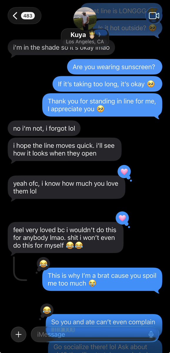 Jxwolf4's tweet photo. It was so chaotic but goods secured 🤧 He said “If SB19 goes to Coachella next year, let’s go” 😭 https://t.co/TtrU0ItIXS