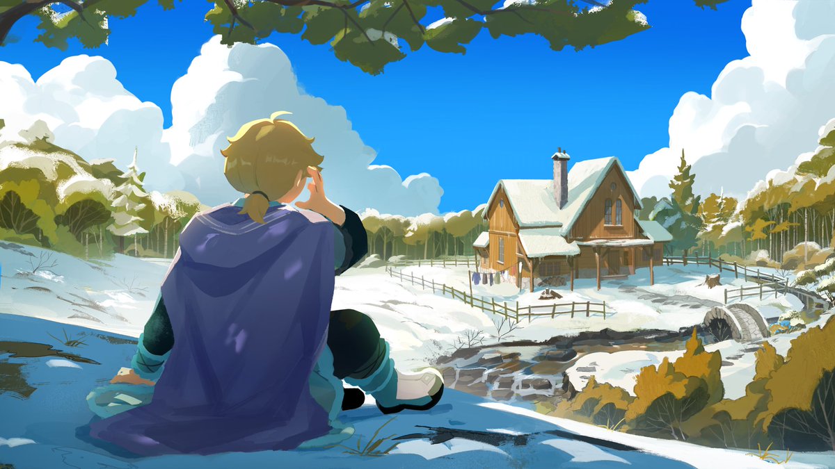 shanoiasuna's tweet photo. Illustrations I got to work on for Episode 1 of Genshin Impact Hoyofair, The Legendary Thief: Reed Miller Audio Drama! https://t.co/DupMIaM7Yx