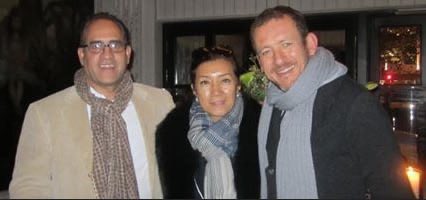 EscadaAlain_Off's tweet photo. #AffaireEpstein Son complice Daniel Amar Siad opportunément décédé avait un joli carnet d'adresses. Ici, il pose avec Dany Boon. https://t.co/npfR7ITFlO