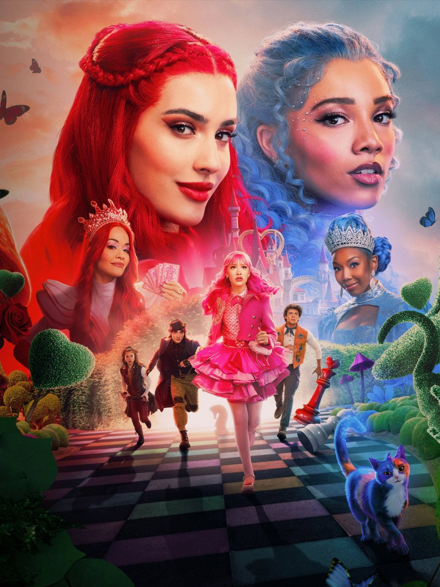 JTsLeague's tweet photo. ‘Descendants: Wicked Wonderland’ has been the #1 movie on Disney+ all week and the #1 soundtrack worldwide all week! https://t.co/DM2803JtEp