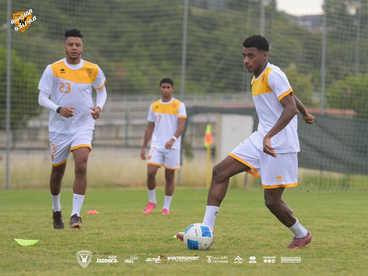 QadsiaClub's tweet photo. 📸 |
تركيز وعمل جاد 💪🏽💛
#القادسية_في_تركيا https://t.co/LgAnK4sijh
