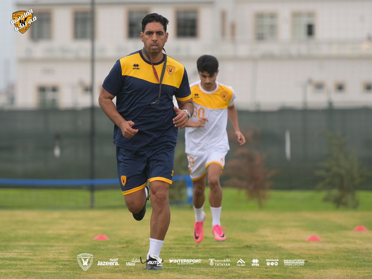 QadsiaClub's tweet photo. 📸 |
تركيز وعمل جاد 💪🏽💛
#القادسية_في_تركيا https://t.co/LgAnK4sijh
