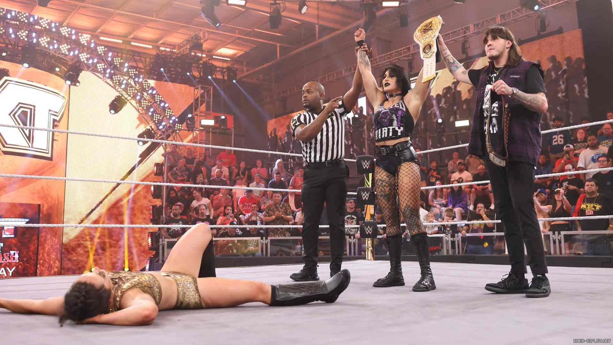 2dayInHistoRhea's tweet photo. Today In Historhea

July 25th 2023 - Rhea defeats @Real_Valkyria in a really good singles match on NXT https://t.co/wyE1zTGQsB