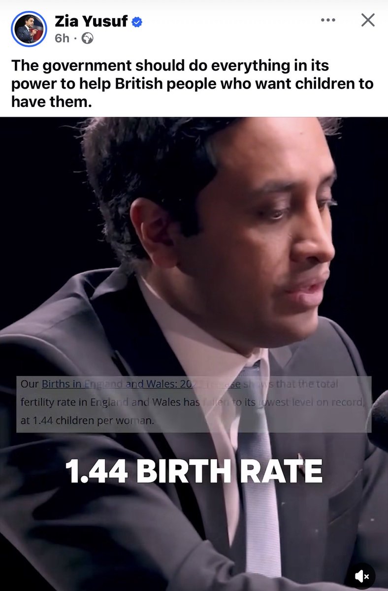A_Soft_Soul's tweet photo. @ZiaYusufUK Reform U.K. is talking about anything they get paid to talk about. Grifters 🤑 #cashforquestions #birthrate #migration https://t.co/rbjf1vi0EU