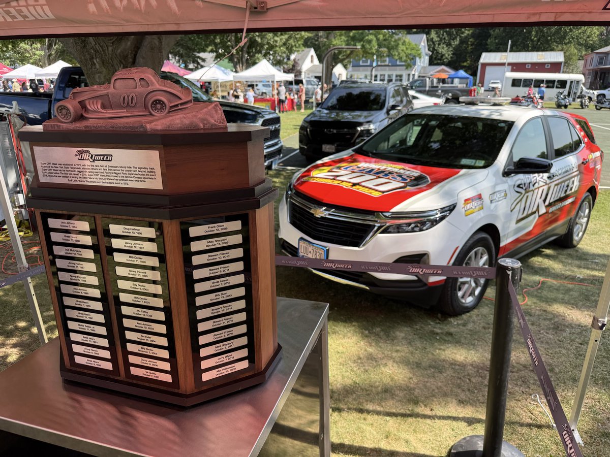 Super DIRT Week tweet media