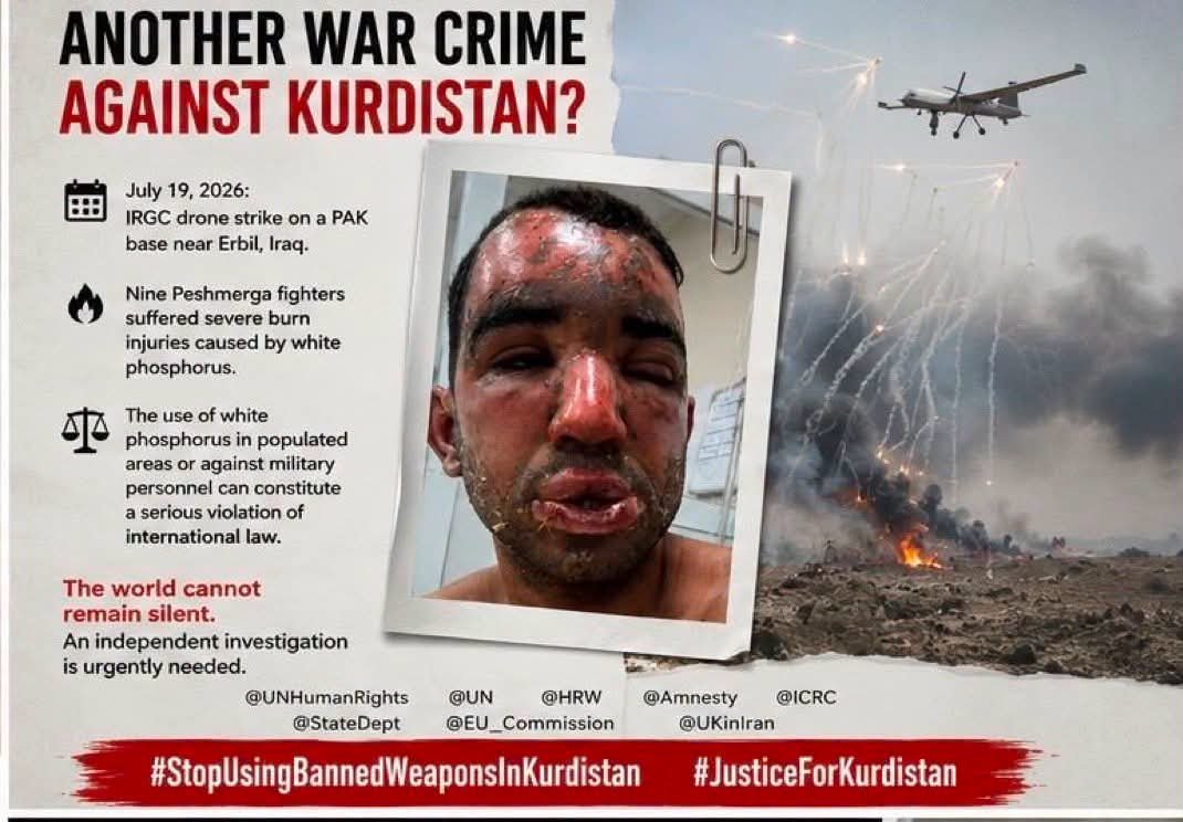 bafrin_mahmodi's tweet photo. #stopusingbannedweaponsinkurdistan https://t.co/tCX6sH3GSe