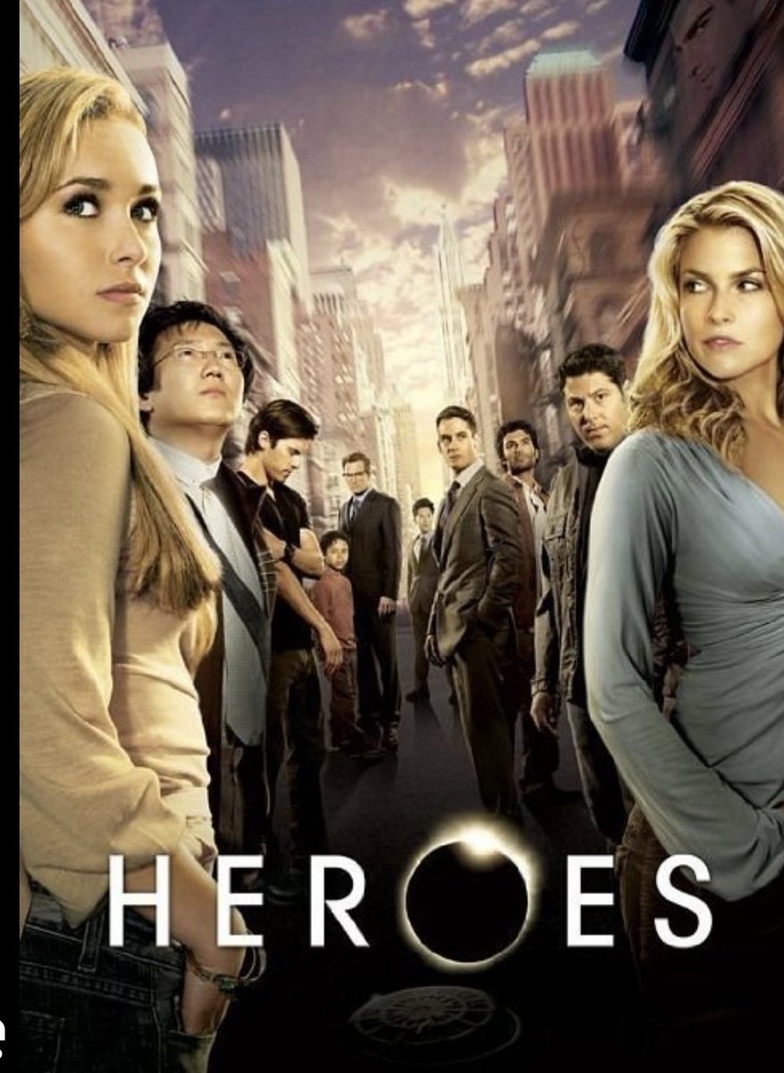 Mr_J_Wada's tweet photo. Heroes definitely didn't need a season 2, let alone  a season 3. https://t.co/xt7E2Ltn5M