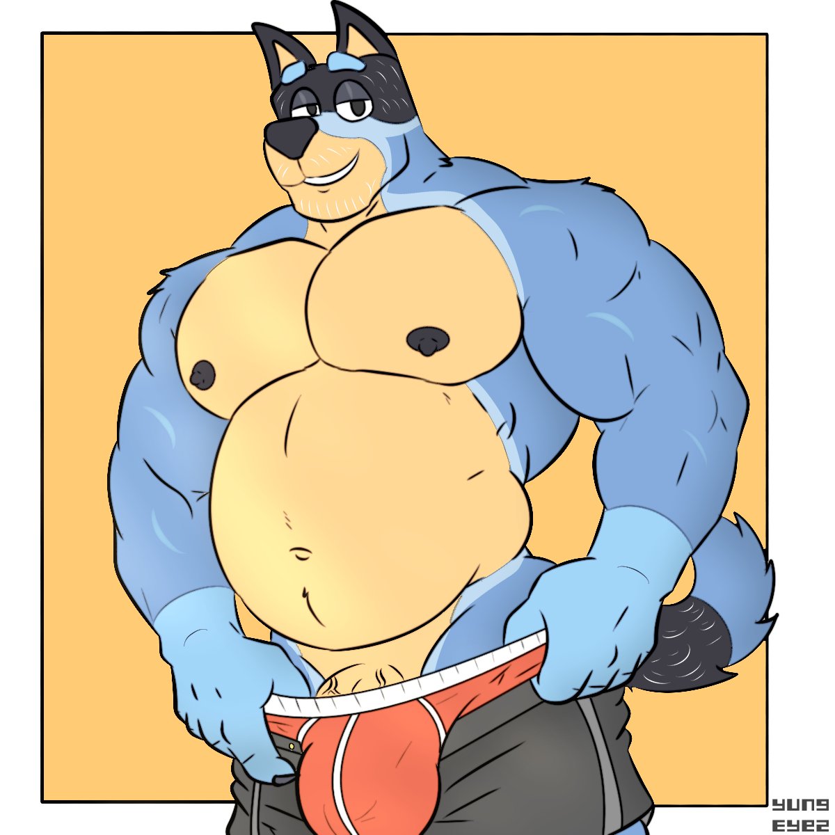 _Yung_Eyez_'s tweet photo. Looking good big dog!

#furryart #baradaddy  #furryㅤㅤㅤ https://t.co/WccqrI9Zdq