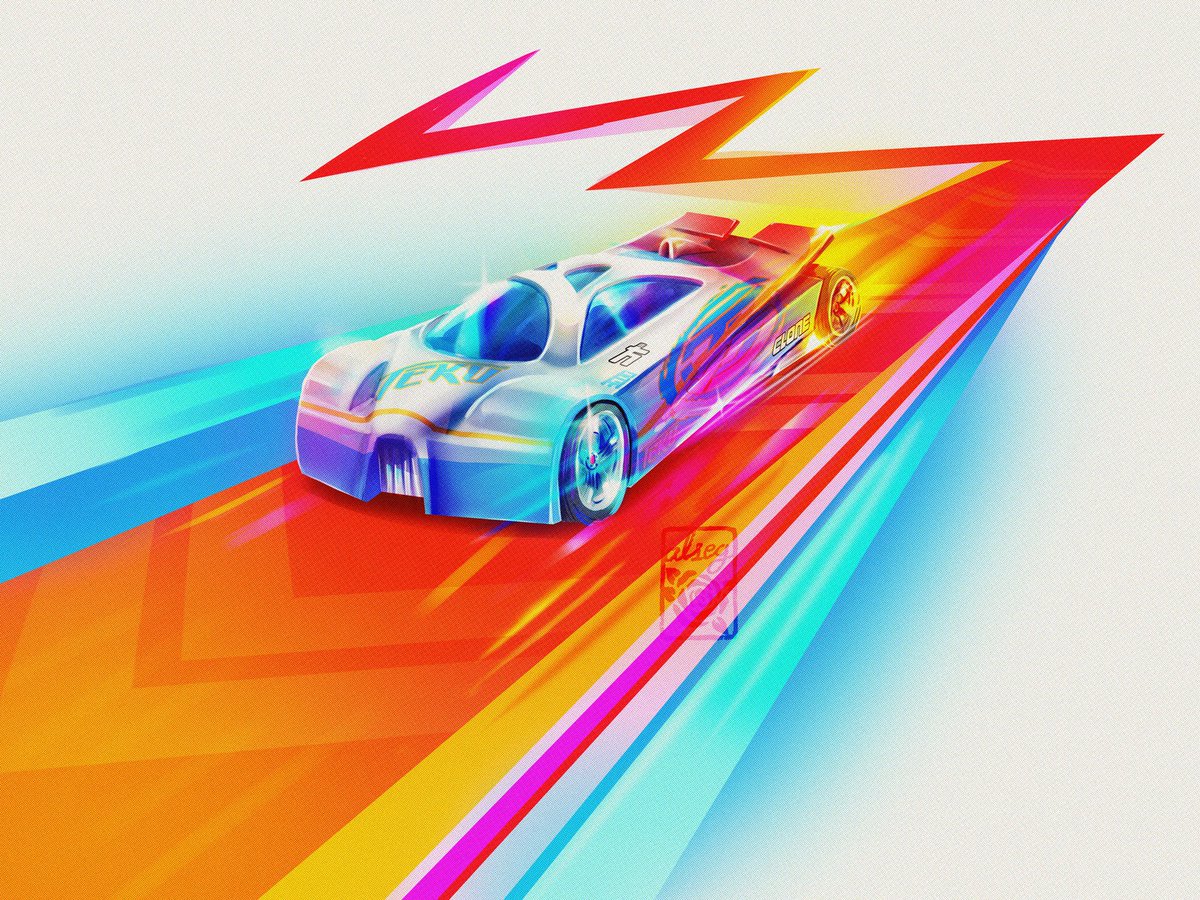 AlSeg_'s tweet photo. Speed Racer movie re-release poster but instead of Mach 5 is Slingshot 👀

#acceleracers https://t.co/siaKiPBdjs